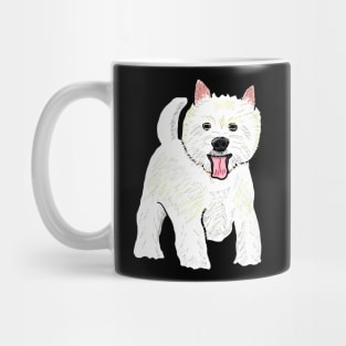 Westie West Highland White Terrier Mug